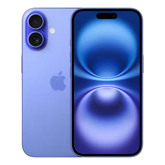 Apple iPhone 16 (128 GB) - cor azul - Distribuidor Autorizado